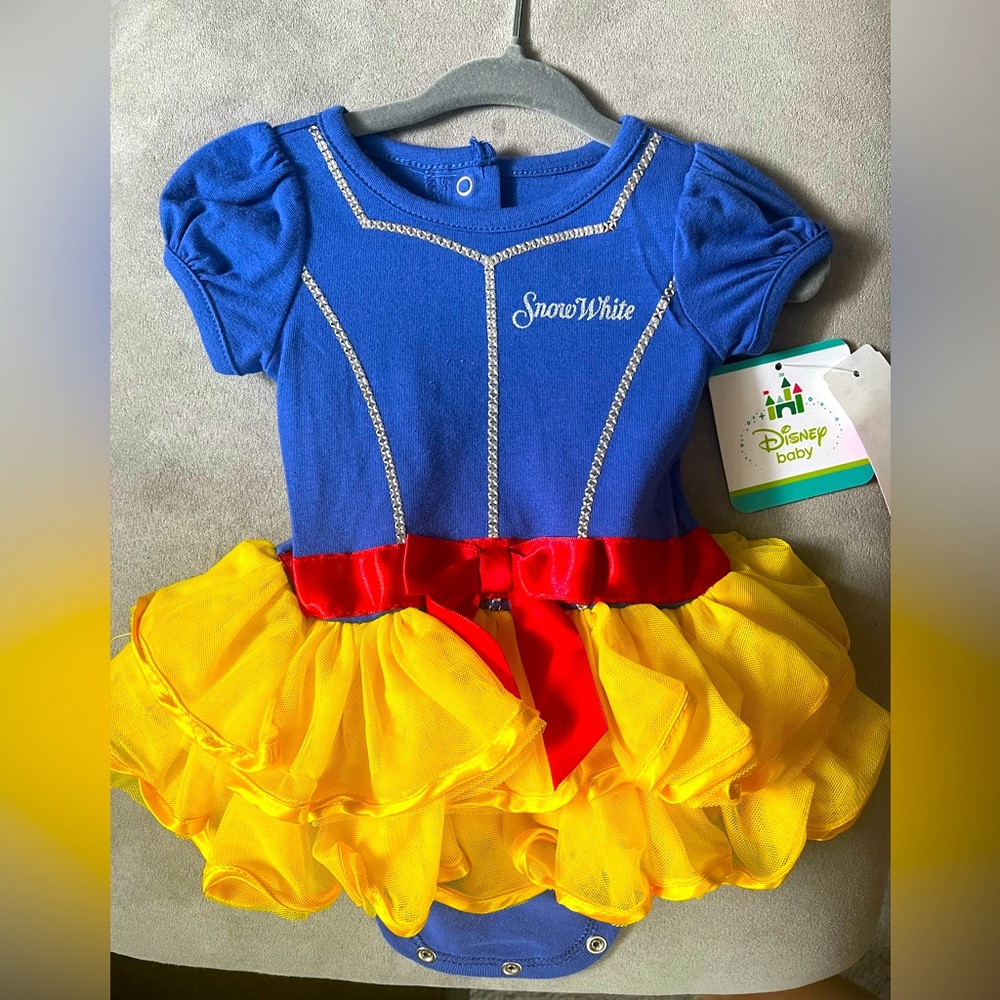 Disney Snow White Baby Costume - Blue, Yellow, Red